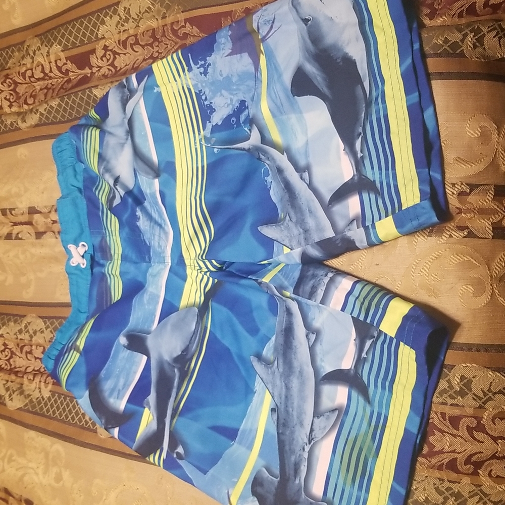 Boys swimming short - 10/12